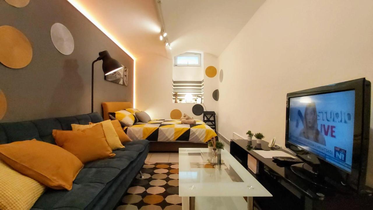 Nunnui Underground Studio Zagreb City Center ภายนอก รูปภาพ