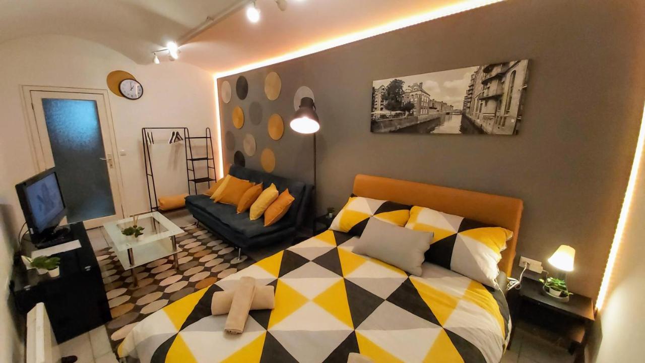 Nunnui Underground Studio Zagreb City Center ภายนอก รูปภาพ